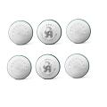 CA CRICKET LEATHER Balls - WHITE - Box of 6 for 25+ overs