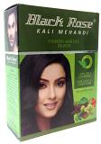 Black Rose Kali Mehandi Power Hair Dye Black (Yellow) 50 g Black Rose Kali Mehandi Power Hair Dye Black (Yellow) 50 g