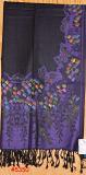 Pashmina Shawl, Angora Kashmiri Winter Wear Purple or Turquoise Wrap #5350