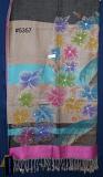 Pashmina Angora Kashmiri Floral Winter Wear Shawl Wrap Stole