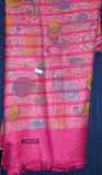 Pashmina Angora Kashmiri Winter Wear Shawl Wrap Stole #5358 Pashmina Angora Kashmiri Winter Wear Shawl Wrap Stole #5358