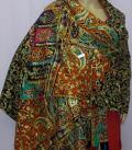 Pashmina Angora Kashmiri Winter Wear Multicolor Shawl Wrap #5374