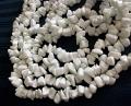 Ceramic Irregular White Trim Beads for Craft & Decor