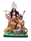 Devi Durga Maa Mahishasura Mardini Navarathri Idol 15" Devi Durga Maa Mahishasura Mardini Navarathri Idol 15"