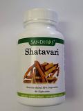 Sandhu's Shatavari 60 capsules Sandhu's Shatavari 60 capsules