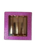 Fancy Decorative Design Square Empty Sweet Boxes - 500 Gms
