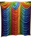 Indian Backdrop Cloth For Festival & Pooja Decor/Wedding & Party Events # 1
