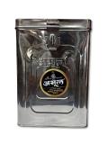 Stainless Steel Square Shape Canister (Container/Dabba) For Home Kitchen - 
