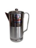 Stainless Steel Water Jug With Lid For Home Kitchen (1 Ltr - 2 Ltr)
