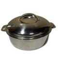 Stainless Steel Casserole For Home Kitchen - 3 Sizes - 1, 2 & 3 Liters