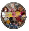 Complete Pooja Thali Set with Accessories - 11.5 Inch Diameter