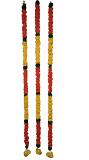 6ft Indian Garlands - Add Elegance to Your Celebrations (Design #1) 6ft Indian Garlands - Add Elegance to Your Celebrations (Design #1)