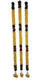 6ft Indian Garlands - Add Elegance to Your Celebrations (Design #3) 6ft Indian Garlands - Add Elegance to Your Celebrations (Design #3)