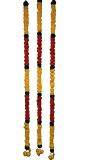 6ft Indian Garlands - Add Elegance to Your Celebrations (Design #4) 6ft Indian Garlands - Add Elegance to Your Celebrations (Design #4)