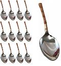 12 Pcs Copper Stainless Steel Serving Spoons for Home/Restaurants 8" Long 12 Pcs Copper Stainless Steel Serving Spoons for Home/Restaurants 8" Long