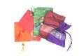 Ethnic Silk Zari Potli Gift Bag 5x4 - Set of 5