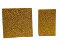 Fancy Design in Golden Light Self Print Paper Sweet Boxes - 250 & 500 Gms