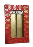 24 Pcs Fancy Design Empty Mithai Sweets Boxes in Golden Red - 250g/500g 24 Pcs Fancy Design Empty Mithai Sweets Boxes in Golden Red - 250g/500g