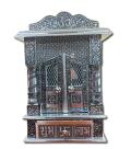 Traditional Aluminium Oxidised Plated Temple W/ Door - 18.5"