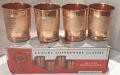 Copper Glasses ( 4 Pcs) (100% Pure Premium Copper)