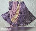 Lehenga Choli, Silk Party Wear Lehenga Set w/ Small Size Choli #58011183