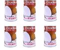 Chaokoh Coconut Milk Unsweetened 6 Pack - Premium, Canned Coconut Milk from Thailand