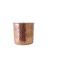 Amrapali Style Copper Stainless Steel Cups - 300 ml