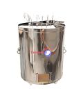 Round 24" Catering Tandoor NSF CSA Certified Round 24" Catering Tandoor NSF CSA Certified