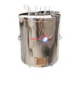 Charcoal 24 inches Clay Tandoor Oven for Food Truck / Home / Catering Charcoal 24 inches Clay Tandoor Oven for Food Truck / Home / Catering