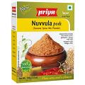 Priya Nuvvula Podi - 100g Priya Nuvvula Podi - 100g