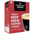 Colombain Brew Coffee Arabica Original Hot Brew 10 Bags, 10 Cups Colombain Brew Coffee Arabica Original Hot Brew 10 Bags, 10 Cups