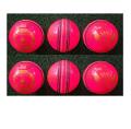 SNICK cricket leather balls HAND STICHED (50-60 overs) - PREMIUM PINK