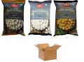Wholesale Haldiram Phool Makhana Assorted 3 Flavors 30g X 40 Packs (1 Case)