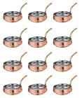 12 Pcs Copper Serving Belly Pan 15Oz-20 Oz for Restaurant & Home 12 Pcs Copper Serving Belly Pan 15Oz-20 Oz for Restaurant & Home