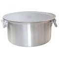 Large Heavy Duty Aluminium Tapela / Stockpot / Patila w/ Lid (42" to 58")