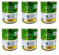 Aara Alphonso Mango Pulp (Sweetened) - 850gm x 6 Cans