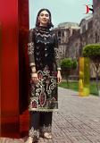 Black Embroidered Designer Salwar Kameez Anarkali Suit (Unstitched) Black Embroidered Designer Salwar Kameez Anarkali Suit (Unstitched)