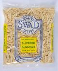 Swad Almonds Natural Slivered 14 Oz Swad Almonds Natural Slivered 14 Oz