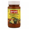 Priya Mixed Vegetable Pickle 300 gms Priya Mixed Vegetable Pickle 300 gms