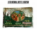 Ayur Rajasthani Henna Mehandi Powder Natural Hena Dark Brown Shade - 150gm