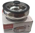 Milton Clearsteel 1500 casserole (Thermo steel) Milton Clearsteel 1500 casserole (Thermo steel)