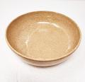 Vintage Ellingers Agatized Wooden Bowl Size 60 Vintage Ellingers Agatized Wooden Bowl Size 60