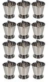 12 Pcs SS serving Gravy Bucket / Serving Balti 14Oz - 17 Oz for Restaurants