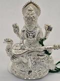 Divine 925 Sterling Silver Saraswati Idol Divine 925 Sterling Silver Saraswati Idol
