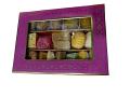 Assorted Indian Sweets for Diwali in Gift Box 1.5 Lbs Assorted Indian Sweets for Diwali in Gift Box 1.5 Lbs