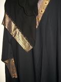 Black Abaya Dubai Arabian Sheela Shieno Sarees #609