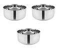 Tabakh Sada Vati Stainless Steel # 5 (Pack of 3)