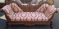 Maharaja Style 3 Seater Wooden Diwan Sofa for Home (1 Pc)
