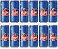 Thums Up Can Soda - 12 Cans (300 ml each)