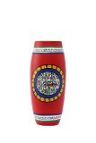 Hand Painted Warli Earthen Vase